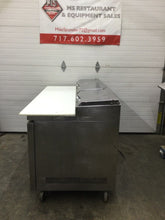 Load image into Gallery viewer, True TPP-67 Pizza Prep Table W/ Cutting Board
