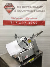 Load image into Gallery viewer, 2014 Bizerba GSP H Manual Slicer Fully Refurbished &amp; Tested!