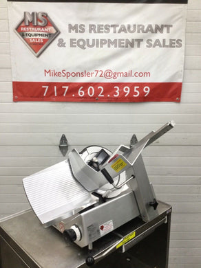 2014 Bizerba GSP H Manual Slicer Fully Refurbished & Tested!