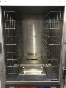 Metro C515-CFC-4 1/2 Height Non Insulated Mobile Heated Cabinet W/ (8) Pan Cap.
