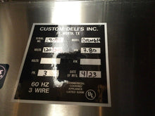 Load image into Gallery viewer, Custom Deli’s DILW6H, 2 Tier Heated Merchandiser New in Crate