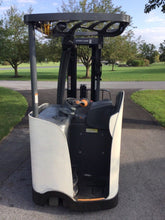 Load image into Gallery viewer, Crown RC 5530-30 Forklift Stand Up 24V Elec. Serviced Tested &amp; Working