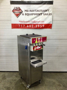 Stoelting F231-1812-ME1 Soft Serve Ice Cream/Yogurt Water Cooled W/ 2 Flav Twist