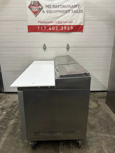 Load image into Gallery viewer, True TPP-67 Pizza Prep Table For 9 Pans - Two Door 67” Wide w/cutting Board Fully Refurbished