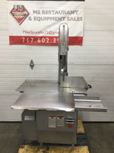 Load image into Gallery viewer, Biro 3334SS Meat Band Saw Fully 3hp, 3ph 16” Wheel Refurbished &amp; Working!