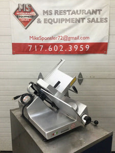 Bizerba GSPH 2015 Deli Slicer Tested And Working!