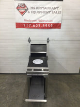 Load image into Gallery viewer, Commercial 18” French Top 1 Burner Nat. Gas Range Refurbished, Tested &amp; Working