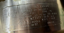 Load image into Gallery viewer, Cleveland KDL40T 40 Gal. Steam Kettle Manual Tilt 2/3 Jacket Direct Steam