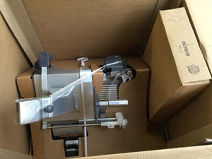 Hobart HS7-1 Automatic Meat & Cheese Slicer W/ 13” Blade, Belt Driven, Aluminum