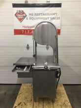 Load image into Gallery viewer, Biro 3334 Meat Band Saw Fully 3hp, 3ph 16” Wheel Refurbished &amp; Working! Condition: Used