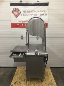 Biro 3334 Meat Band Saw Fully 3hp, 3ph 16” Wheel Refurbished & Working! Condition: Used