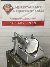 Load image into Gallery viewer, 2017 GSPH Manual Bizerba Deli Slicer Fully Refurbished And Working