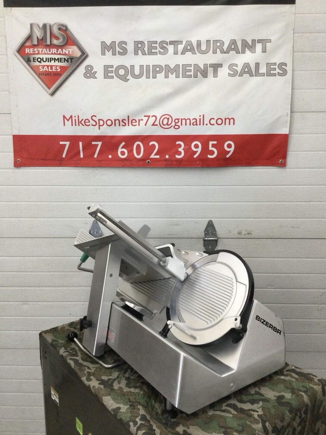 2017 GSPH Bizerba Deli Slicer Fully Refurbished And Working