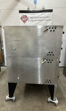Load image into Gallery viewer, Bakers Pride 451 Natural Gas Double Oven Fully Refurbished &amp; Working