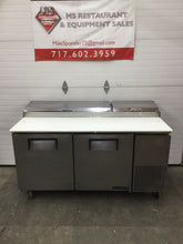 Load image into Gallery viewer, True TPP67 Pizza Prep Table With Cutting Board