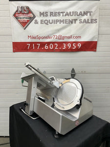 Bizerba GSP H 2019 Manual Deli Slicer Fully Refurbished