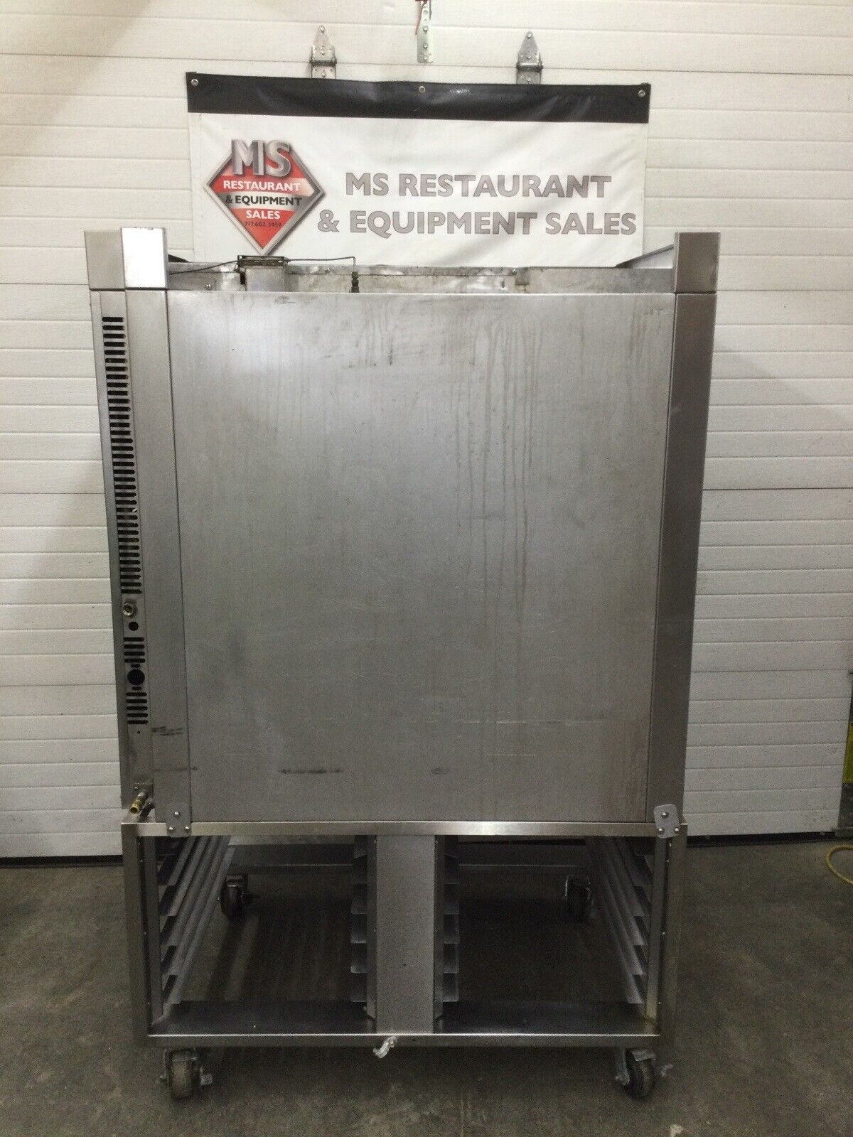 Rotating Racks Proofer Hobart Baxter OV310E Mini Rotating Rack Oven Elec. 208V 3ph, Bakery w ...