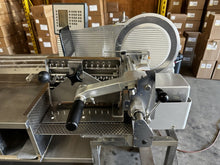 Load image into Gallery viewer, Bizerba A404 Automatic Slicer Stacker W/ Sharpener &amp; Stand Tested Working Great!