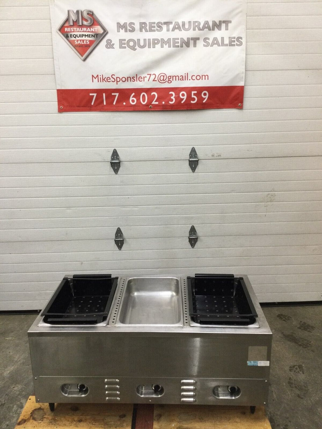 Crown Verity CV-3WHS Hot Dog Steamer W/ Bun Warmer - Stainless 240v/1ph