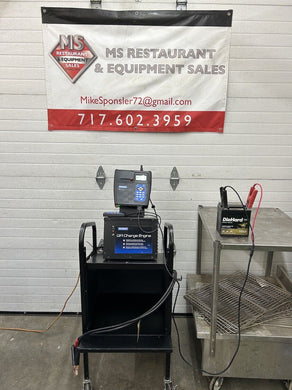 Midtronics GR8-B Diagnostic Battery Charging Station Working Great