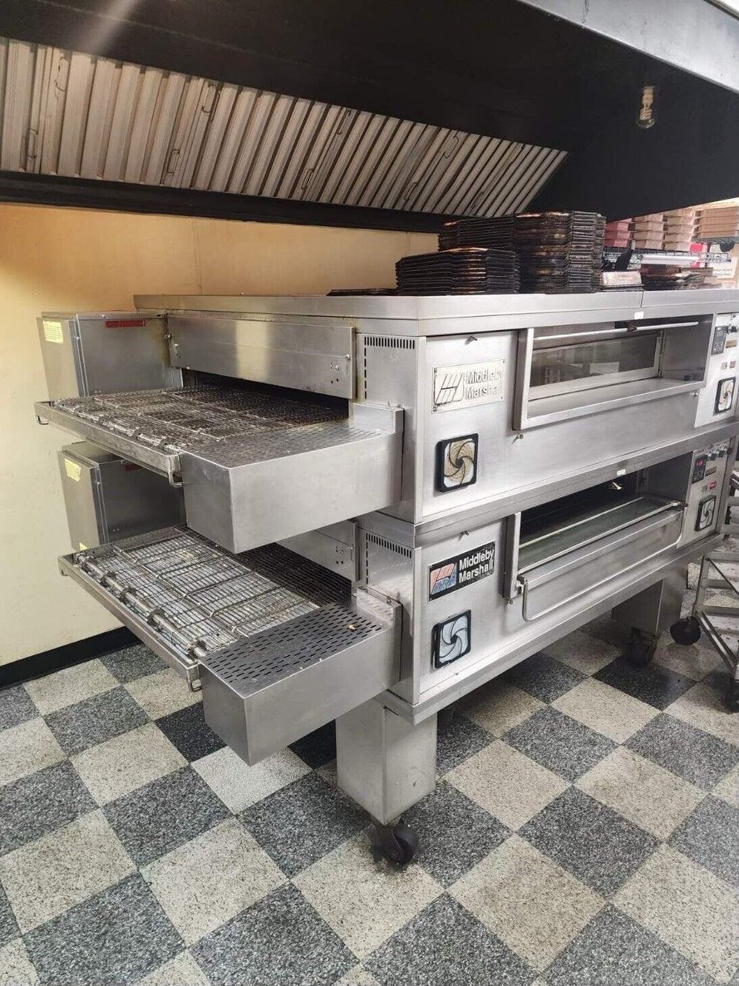 Middleby Marshall PS 570 G Double Stack Ovens Refurbished!