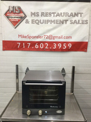 Cadco Roberta Convection Oven Unox XAF003 Refurbished!