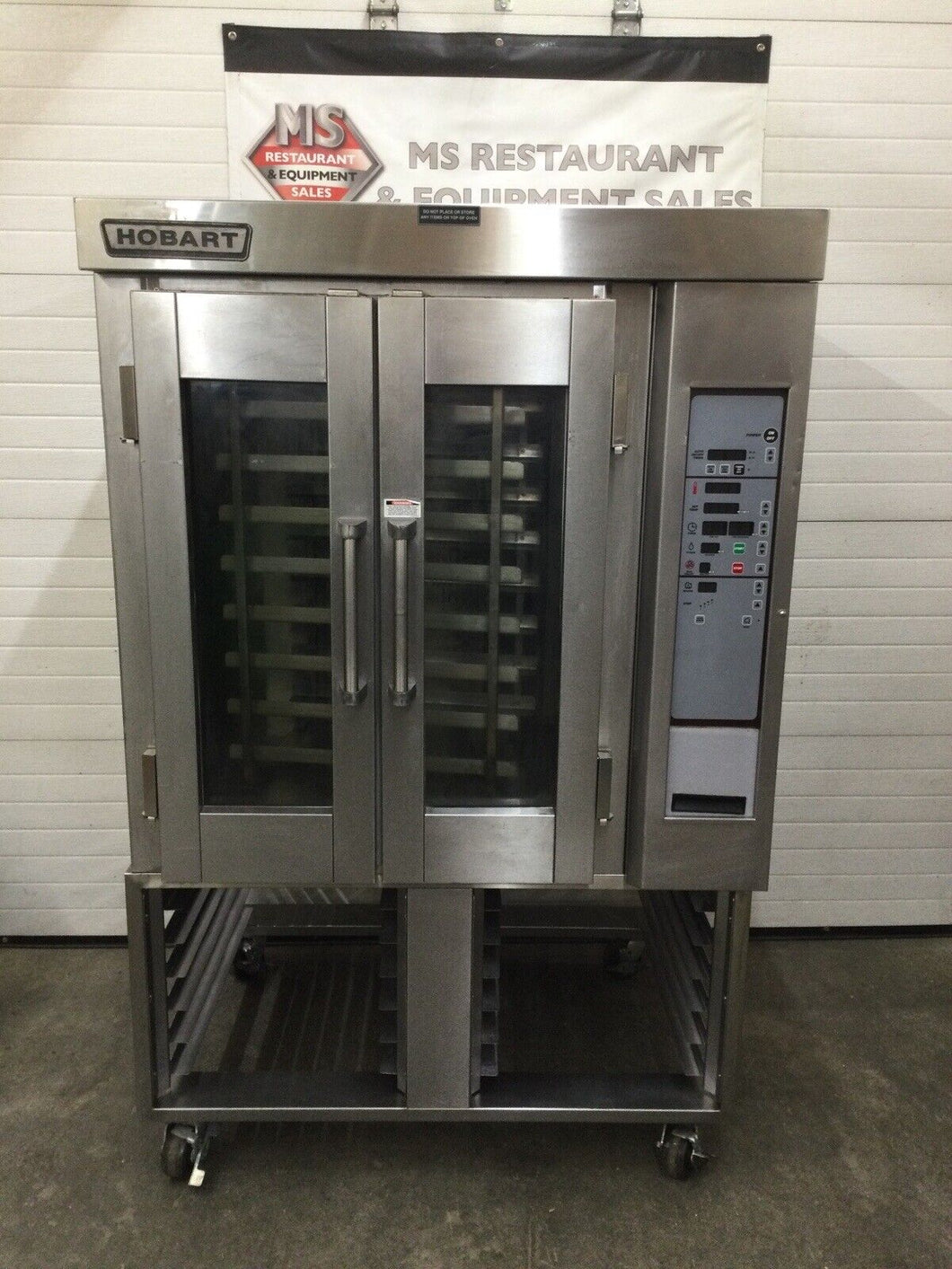 Rotating Racks Proofer Hobart Baxter OV310E Mini Rotating Rack Oven Elec. 208V 3ph, Bakery w ...
