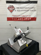 Load image into Gallery viewer, Bizerba GSP H 2019 Manual Deli Slicer Fully Refurbished