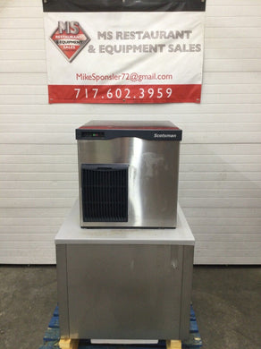 Scotsman CO522MA-1 Prodigy Series 22” Air Cooled Med Cube Ice Machine 475#