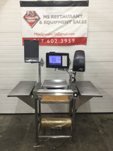 Load image into Gallery viewer, Hobart HWS-4 W/ Access Printer CPU Deli Grocery Scale EPCP-3WM &amp; EPP-3 Working