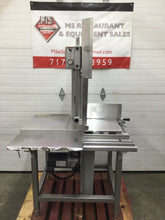 Load image into Gallery viewer, Hobart 6801 142” Meat Band Saw Tested &amp; Working