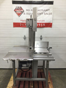 Hobart 6801 142” Meat Band Saw Tested & Working