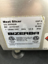 Load image into Gallery viewer, Bizerba GSP H 2011 Manual Deli Slicer Fully Refurbished