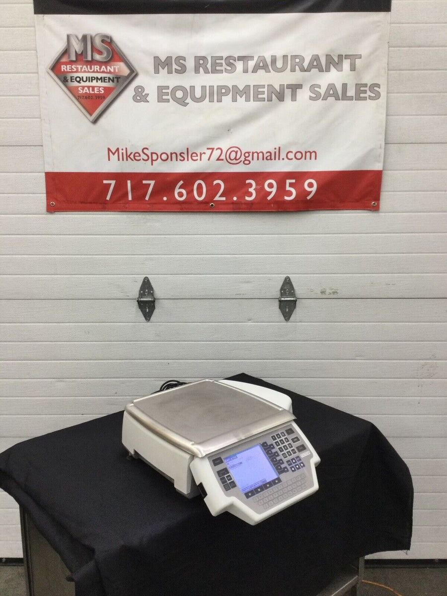 Hobart Quantum QMax Deli Scale Unlocked Tested & Working MS