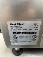Load image into Gallery viewer, Bizerba GSPH 2011 Manual Deli Slicer Fully Refurbished