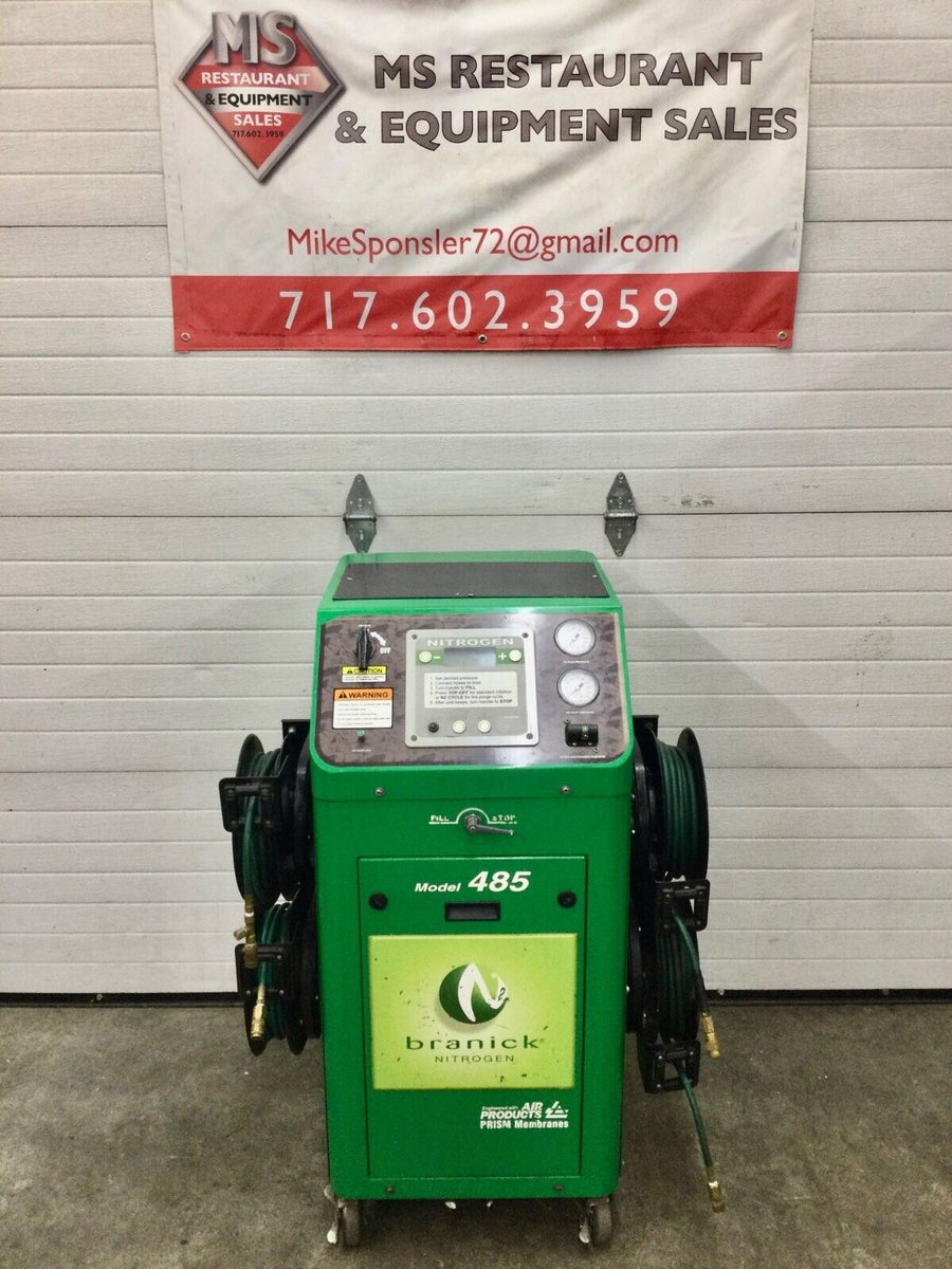 Branick Tire Inflation System 175 psi Max Op Air Pressure, 150F Max Op ...