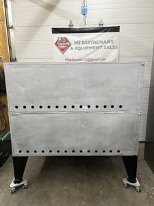 Bakers Pride 451 Natural Gas Double Oven Fully Refurbished & Working
