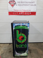 Load image into Gallery viewer, Imbera VR10 “BANG” 8.9 Cu. Ft. ￼115v Glass Door Merchandiser Tested and Working!