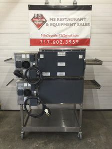 Lincoln Impinger 1132 Double Stack Conveyor Oven Fully Refurbished