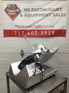 Bizerba 2019 GSPH Manual Deli Slicer Fully Refurbished!