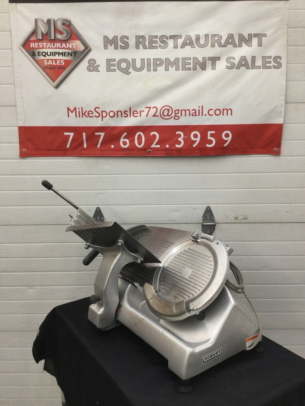 Hobart 2812 12” Manual Deli Slicer Fully Refurbished