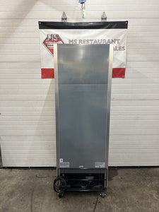 True T-19F-HC Reach In Freezer 1 SS Solid Door 3 Shelves Fully Refurbished!