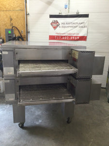 Middleby Marshall PS570G Double Stack Pizza Oven Tested & Working