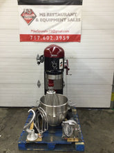Load image into Gallery viewer, Hobart H600 600QT Mixer W/ Wire Whip, Flat Beater, Dough Hook, Bowl &amp; Bowl Truck