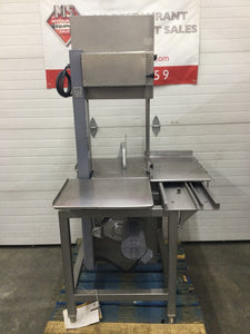 Hobart 6801 142” Meat Band Saw 3ph/3HP 200-230v Refurbished & Working!