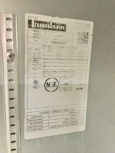 Traulsen UHT48-LR 48” 2 Section 2 Door Under counter Refrigerator