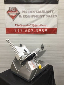 Bizerba GSPHD 2013 Automatic Deli Slicer Refurbished