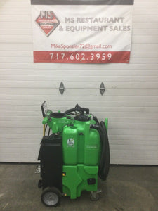 Kaivac KV17CC Cooler Case Cleaner Refrigeration Unit Cleaning Machine Working!