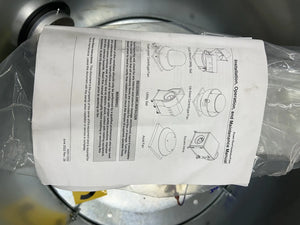 Captive Aire Systems DU85HFA High Speed Roof Mounted Restaurant Exhaust Fan Test
