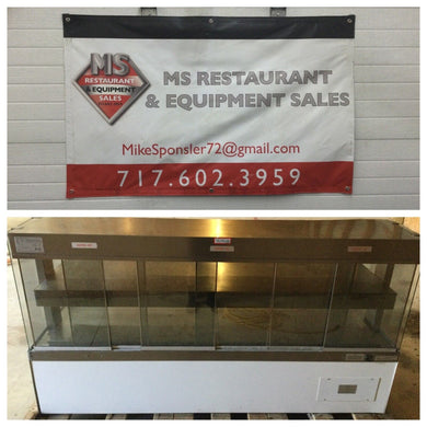 HARDT 2 TIER FOOD WARMER MODEL ZONE 8 Used In Excellent Condition